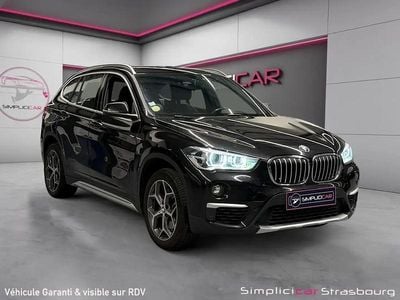 Noir Occasion 2019 BMW X1 xLine SUV | 23 990 € (Super prix)