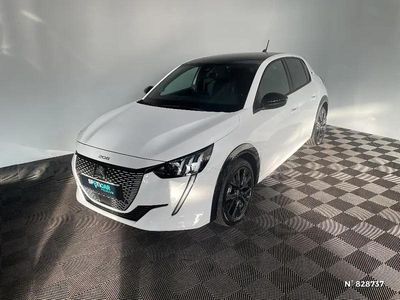 Blanc Occasion 2023 Peugeot e-208 GT Citadine | 20 990 € (Prix assez cher)