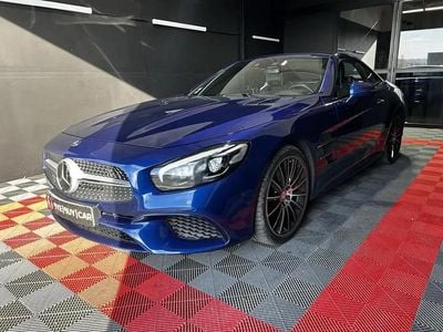 Occasion Mercedes SL500 455 ch (334 kW) 2016 Bleu Cabriolet