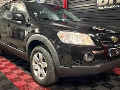 Noir Occasion 2006 Chevrolet Captiva LT SUV | 6 989 €