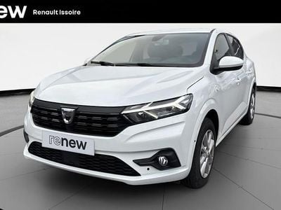 Occasion Dacia Sandero Comfort 2022 Blanc Citadine