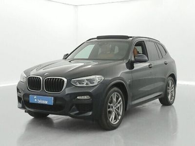 occasion BMW X3 xDrive30dA 265ch M Sport+Toit Ouvrant+options Carbonschwarz