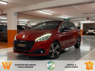 occasion Peugeot 208 1.2 110 Ch Gt Line / Radar Ar / Gps