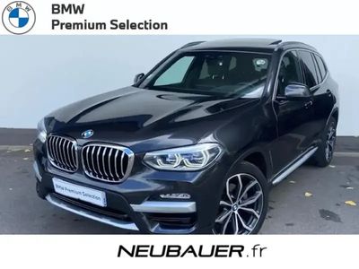 occasion BMW X3 xDrive20dA 190ch xLine Euro6c