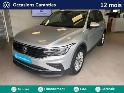 Reflet d'argent métallisée Occasion 2023 VW Tiguan Business SUV | 29 490 € (Bon prix)