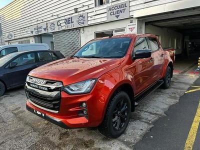 Orange Occasion 2024 Isuzu D-Max Berline | 34 950 € (Prix juste)