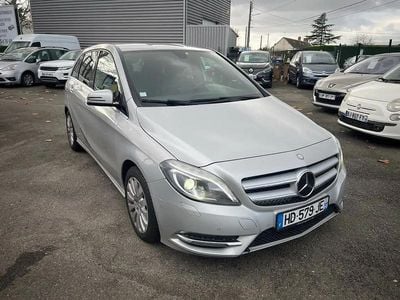 Occasion Mercedes B180 110 ch (80 kW) 2013 Gris Monospace