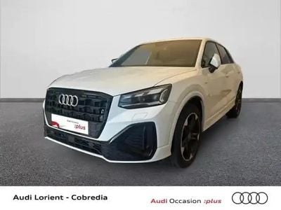 Blanc glacier métallisé Occasion 2025 Audi Q2 S-Line SUV | 36 490 €