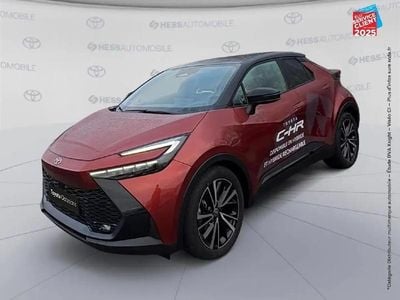 Orange Occasion 2025 Toyota C-HR SUV | 42 950 €