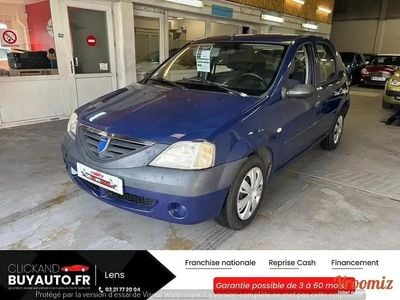 Bleu Occasion 2005 Dacia Logan Berline | 3 799 €