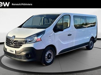 Blanc Occasion 2017 Renault Trafic Monospace | 16 900 € (Prix juste)