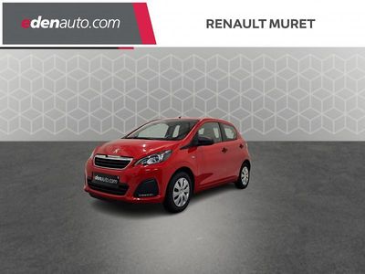 Occasion Peugeot 108 S 72 ch (52 kW) 2020 Rouge Citadine