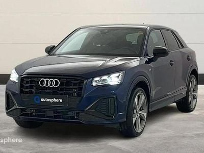Bleu Occasion 2025 Audi Q2 S-line plus SUV | 40 299 € (Prix assez cher)