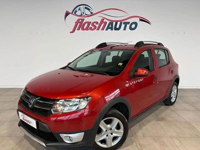 Occasion Dacia Sandero Stepway 91 ch (66 kW) 2013 Rouge Berline