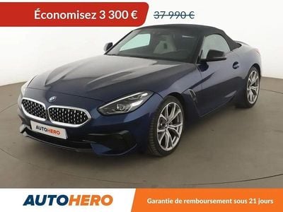 Bleu Occasion 2020 BMW Z4 Sport Line | 34 690 €