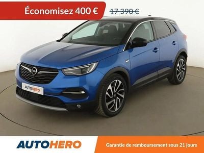 Bleu Occasion 2019 Opel Grandland X Ultimate SUV | 16 990 € (Super prix)