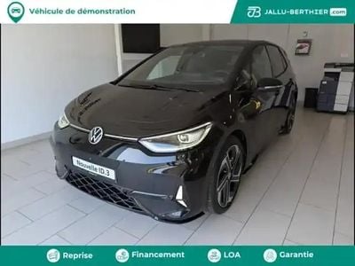 Noir Occasion 2025 VW ID.3 GTX Citadine | 39 990 €