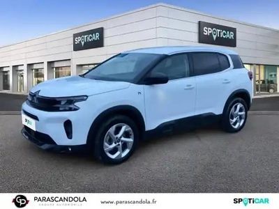 Blanc banquise Occasion 2022 Citroën C5 Aircross Feel SUV | 25 950 € (Prix assez cher)