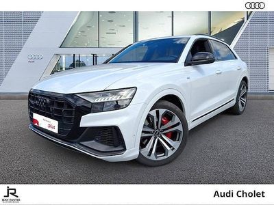 Occasion Audi Q8 Competition 340 ch (250 kW) 2023 Blanc glacier métallisé SUV