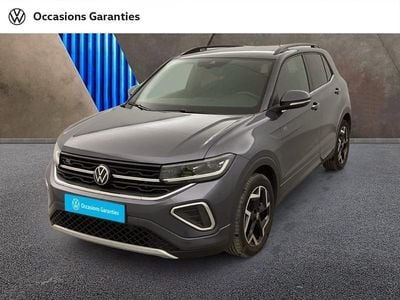 Gris cendré métallisée Occasion 2025 VW T-Cross R-line SUV | 26 900 € (Prix juste)