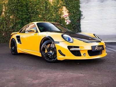 Jaune Occasion 2008 Porsche 911 Turbo Coupé | 89 950 €