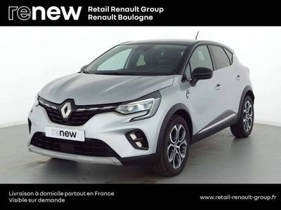 occasion Renault Captur TCe 100 Intens 5 portes Essence Manuelle Gris