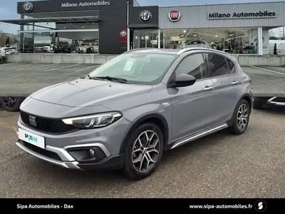 Occasion Fiat Tipo Cross 100 ch (73 kW) 2021 Gris metropoli Berline