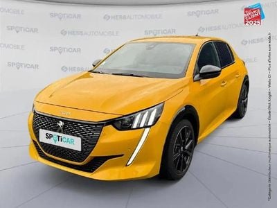 Jaune Occasion 2023 Peugeot 208 GT Citadine | 16 499 € (Prix juste)