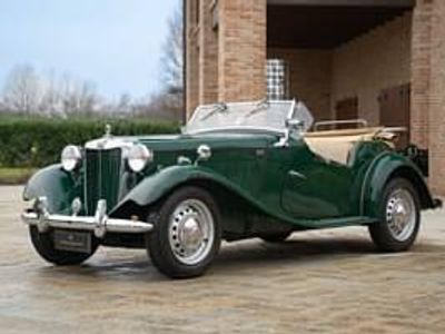 Occasion MG TD 54 ch (39 kW) 1951 Vert Cabriolet