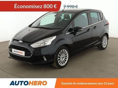 Noir Occasion 2014 Ford B-MAX Titanium Monospace | 7 190 € (Prix juste)