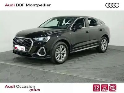 Noir Occasion 2022 Audi Q3 Design SUV | 33 480 € (Bon prix)