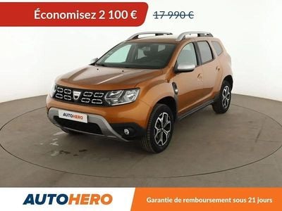 Occasion Dacia Duster Prestige 116 ch (85 kW) 2019 Orange SUV