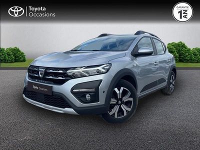 Occasion Dacia Sandero Comfort 91 ch (66 kW) 2022 Gris comète métallisé Berline