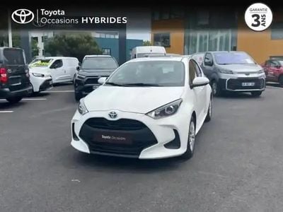 Occasion Toyota Yaris Hybrid 116 ch (85 kW) 2023 Blanc Berline