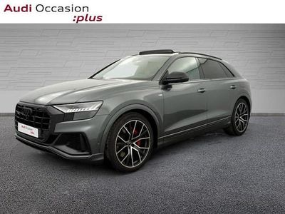 Occasion Audi Q8 Competition 340 ch (250 kW) 2023 Gris daytona nacré SUV