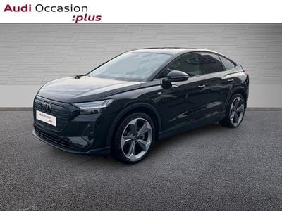 Noir mythic métallisé Occasion 2025 Audi e-tron S-Line SUV | 67 500 € (Prix cher)