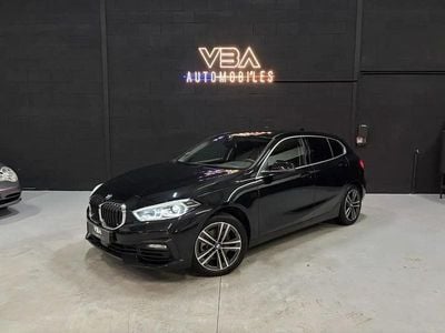 Occasion BMW 116 117 ch (86 kW) 2022 Noir Citadine