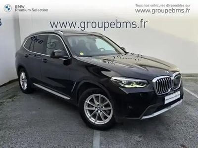 Noir Occasion 2022 BMW X3 xLine SUV | 39 900 € (Super prix)