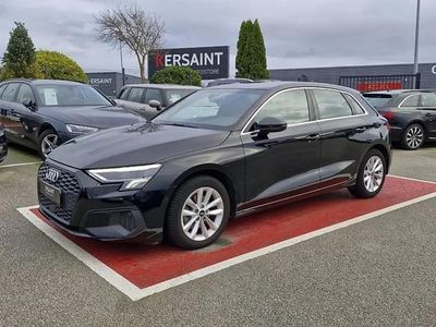 Noir Occasion 2021 Audi A3 Business Berline | 22 990 € (Prix assez cher)
