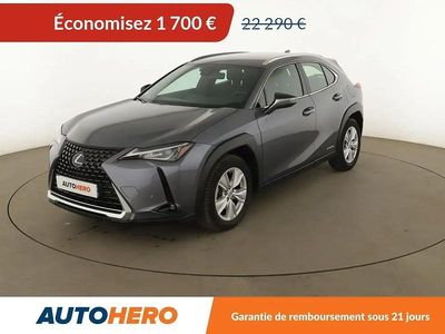 Gris Occasion 2019 Lexus UX 250h Business Edition SUV | 20 590 € (Prix juste)