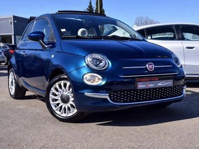 Occasion Fiat 500C Dolcevita 69 ch (50 kW) 2021 Bleu Cabriolet