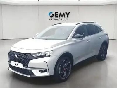 Occasion DS Automobiles DS7 Crossback Performance Line Plus 131 ch (96 kW) 2021 Cristal pearl (nacrée) SUV