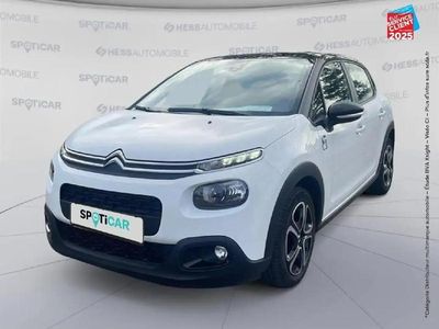 Noir Occasion 2019 Citroën C3 PureTech Citadine | 10 499 € (Prix juste)