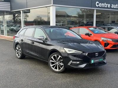 Occasion Seat Leon FR 150 ch (110 kW) 2025 Noir Break