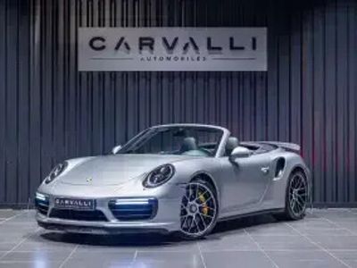 occasion Porsche 911 Turbo S Cabriolet 3.8i 580 Pdk