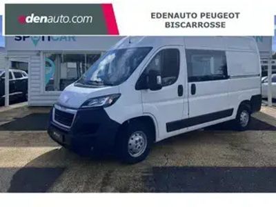 occasion Peugeot Boxer (30) Tole 335 L2h2 Bluehdi 165 S&s Asphalt