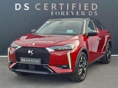 Rouge Occasion 2023 DS Automobiles DS3 Crossback E-Tense Opera SUV | 24 310 € (Prix juste)
