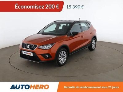 Occasion Seat Arona XCELLENCE 116 ch (85 kW) 2018 Orange SUV