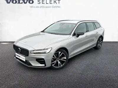 Occasion Volvo V60 197 ch (144 kW) 2025 Gris Break