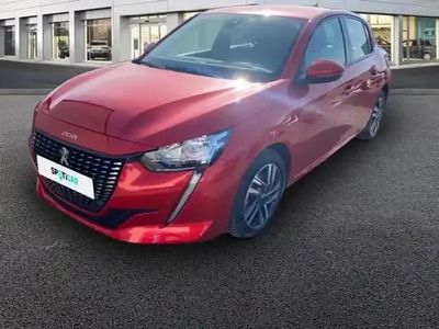 Occasion Peugeot 208 Allure 2020 Rouge elixir Citadine